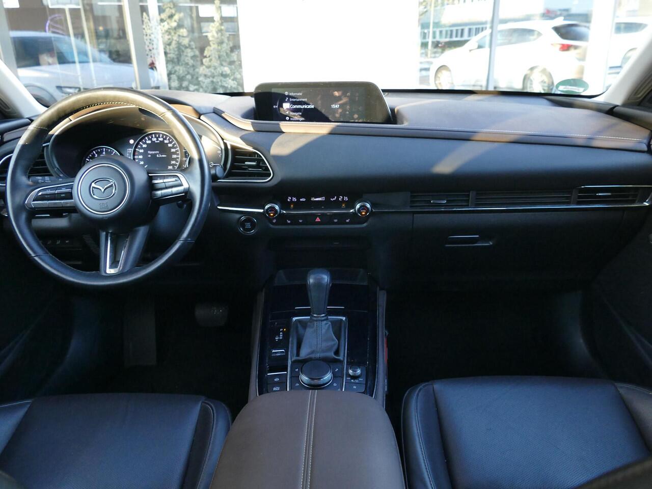 Mazda CX-30 2.0 e-SkyActiv-X M Hybrid Luxury | Leder | Camera | RIJKLAARPRIJS!