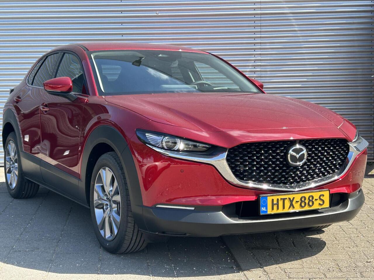 Mazda CX-30 2.5 e-SkyActiv-G M Hybrid Exclusive-line | Bose Audio | 360Camera | Navi + Applecarplay | ¤ 6.440,- voorraadkorting