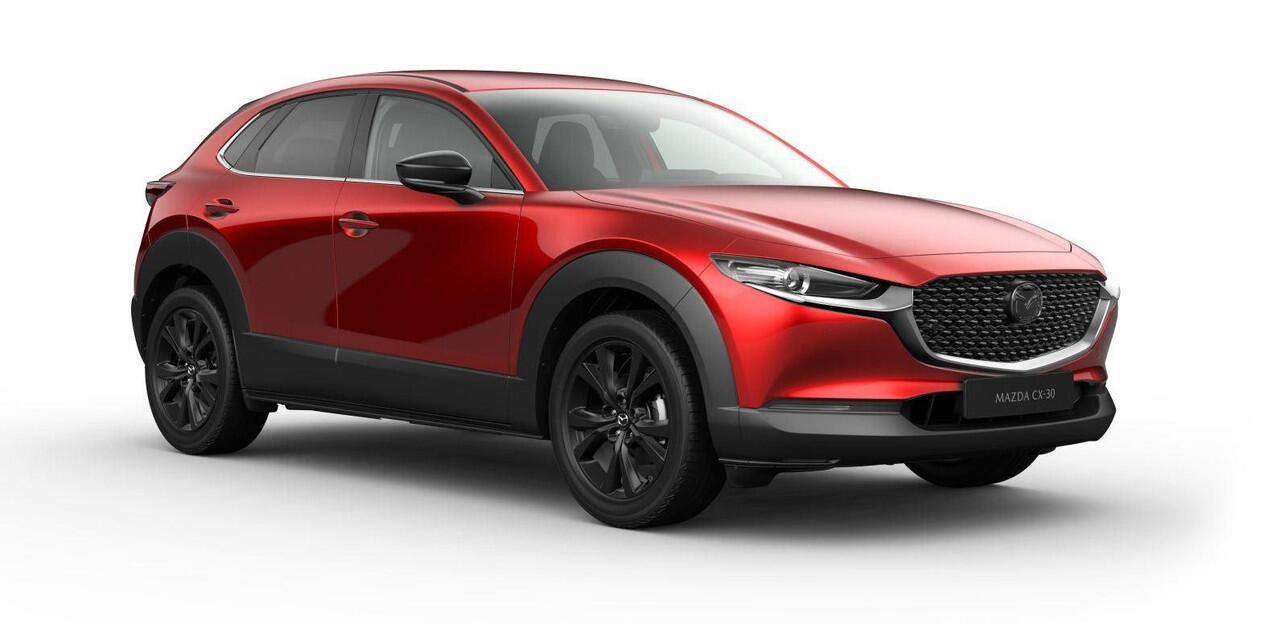 Mazda CX-30 2.0 e-SkyActiv-X M Hybrid Homura 186PK Automaat: ¤ 3.100,- VOORRAADKORTING
