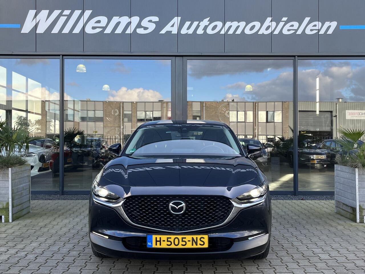 Mazda CX-30 2.0 e-SkyActiv-X M Hybrid Comfort Stoelverwarming, Adaptive Cruise & Afneembare Trekhaak