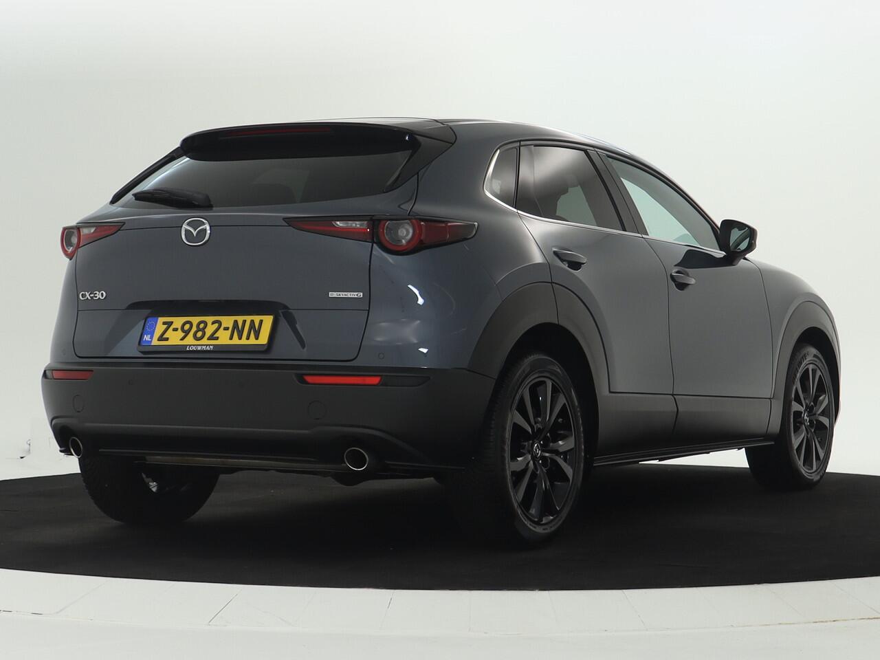 Mazda CX-30 2.0 e-SkyActiv-G M Hybrid Homura automaat Camera | Carplay | BLACK FRIDAY DEAL