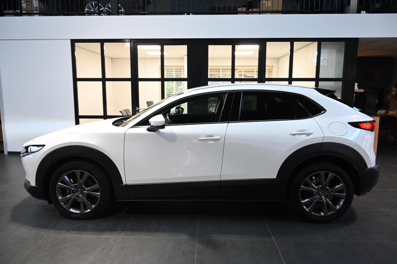 Mazda CX-30 e-SkyActiv-X 180 6MT Luxury met I-activsense *Dealeronderhouden* *All-in prijs*