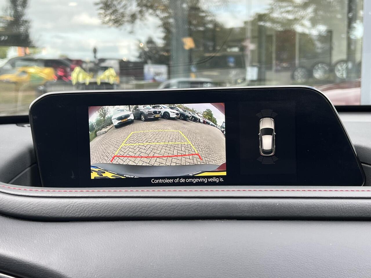 Mazda CX-30 2.0 e-SkyActiv-X 186pk M Hybrid Homura 1e EIGENAAR | NED. AUTO |* 6JAAR GARANTIE | DODEHOEKDETECTIE | ACHTERUITRIJCAMERA | PARKEERSENSOREN V+A | NAVIGATIE | ELEKTR. ACHTERKLEP |