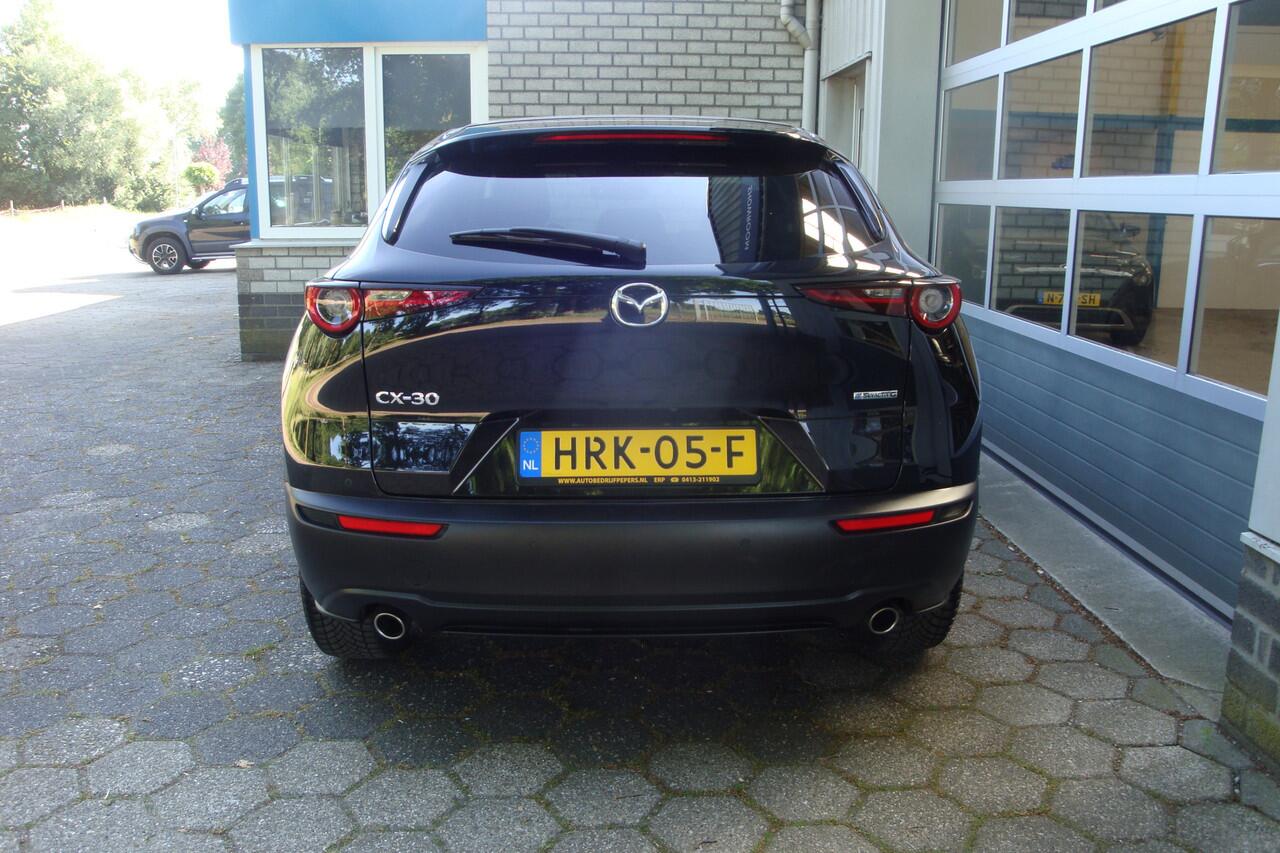 Mazda CX-30 2.0 e-SkyActiv-G M Hybrid Comfort / Lederen bekleding