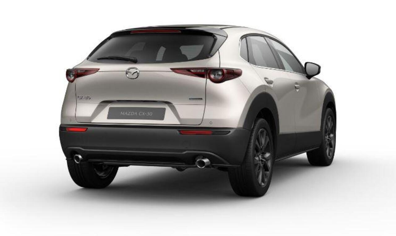 Mazda CX-30 2.5 e-SkyActiv-G M Hybrid Homura ¤ 3.100,- VOORRAADKORTING