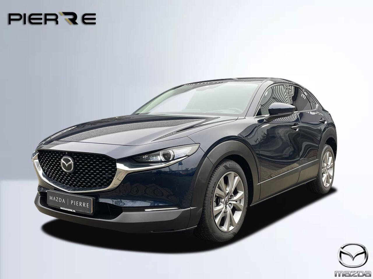 Mazda CX-30 2.0 e-SkyActiv-X M Hybrid Luxury | AUTOMAAT | LEDER | BOSE | OPEN DAK | NAVI | 18 INCH LMV | WINTERPAKKET