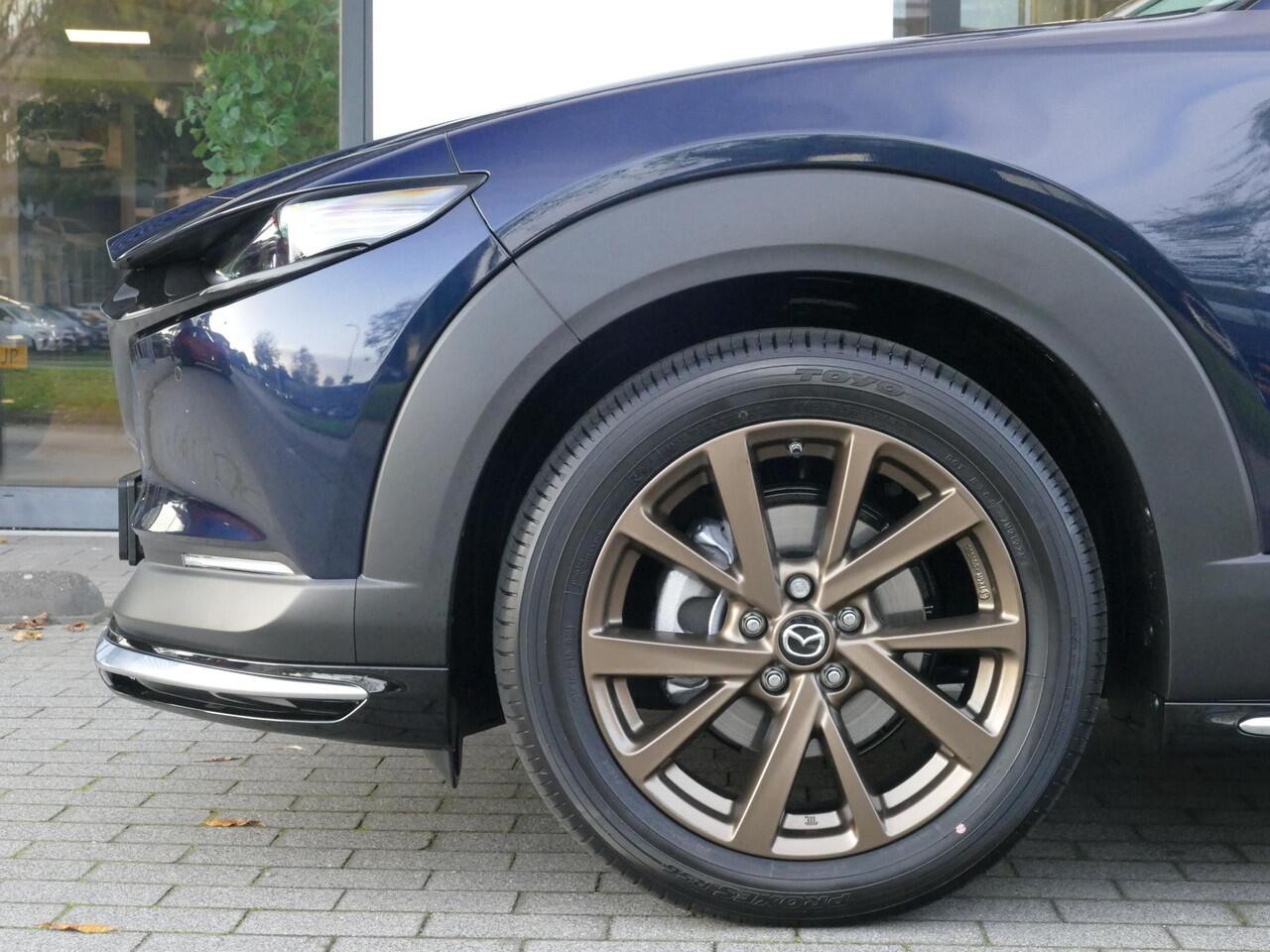 Mazda CX-30 2.0 e-SkyActiv-X M Hybrid Takumi | Aero Pack | Bronze Velgen | Shadowline Pack | RIJKLAAPRIJS!