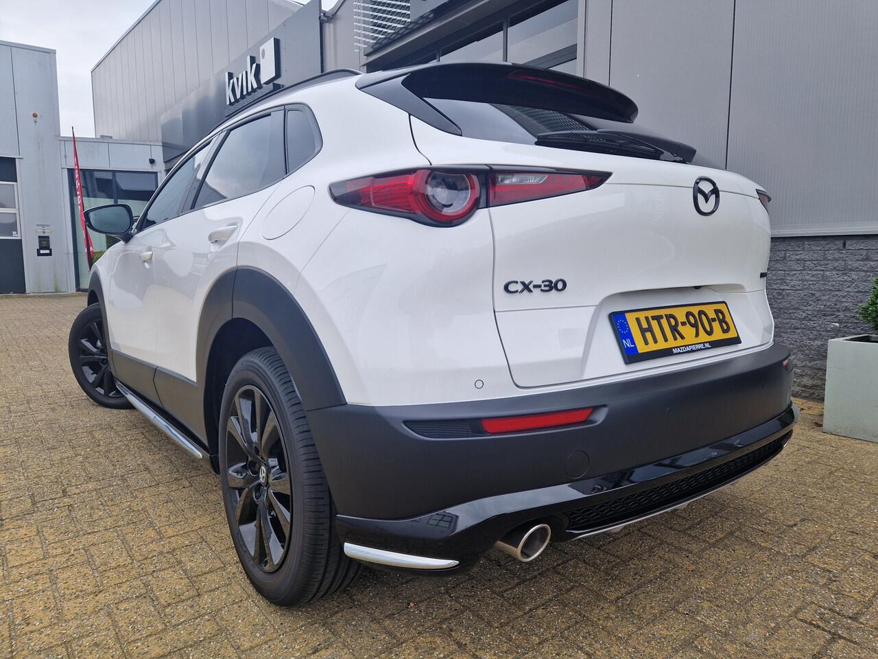 Mazda CX-30 2.0 e-SkyActiv-X 186 M Hybrid Centre-line | AUTOMAAT | BLACK PACK | SPORT PACK | DEMO DEAL!!!