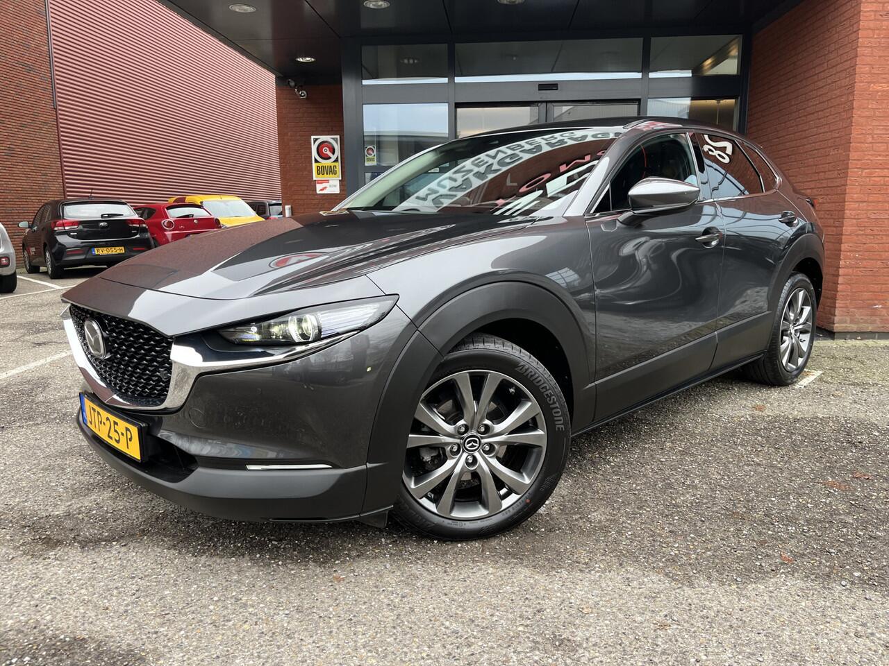 Mazda CX-30 2.0 e-SkyActiv-X M Hybrid Luxury // LEDER // ELEK.STOEL+GEHEUGEN // CAMERA // NAVI+CARPLAY // HEAD-UP DISPLAY //