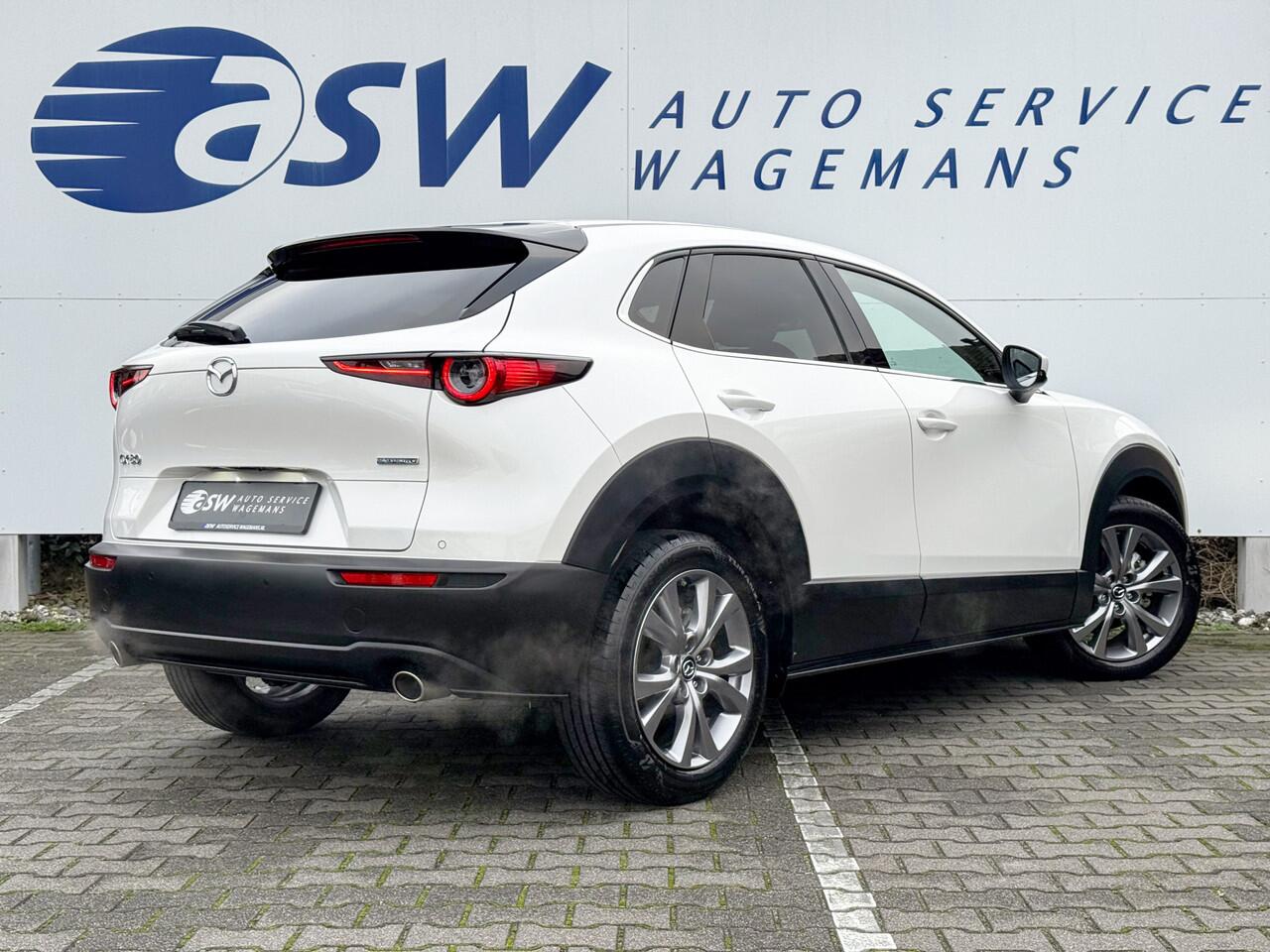 Mazda CX-30 2.0 e-SkyActiv-G M Hybrid Comfort | CarPlay | ACC | Parelmoer | Keyless | 18 inch