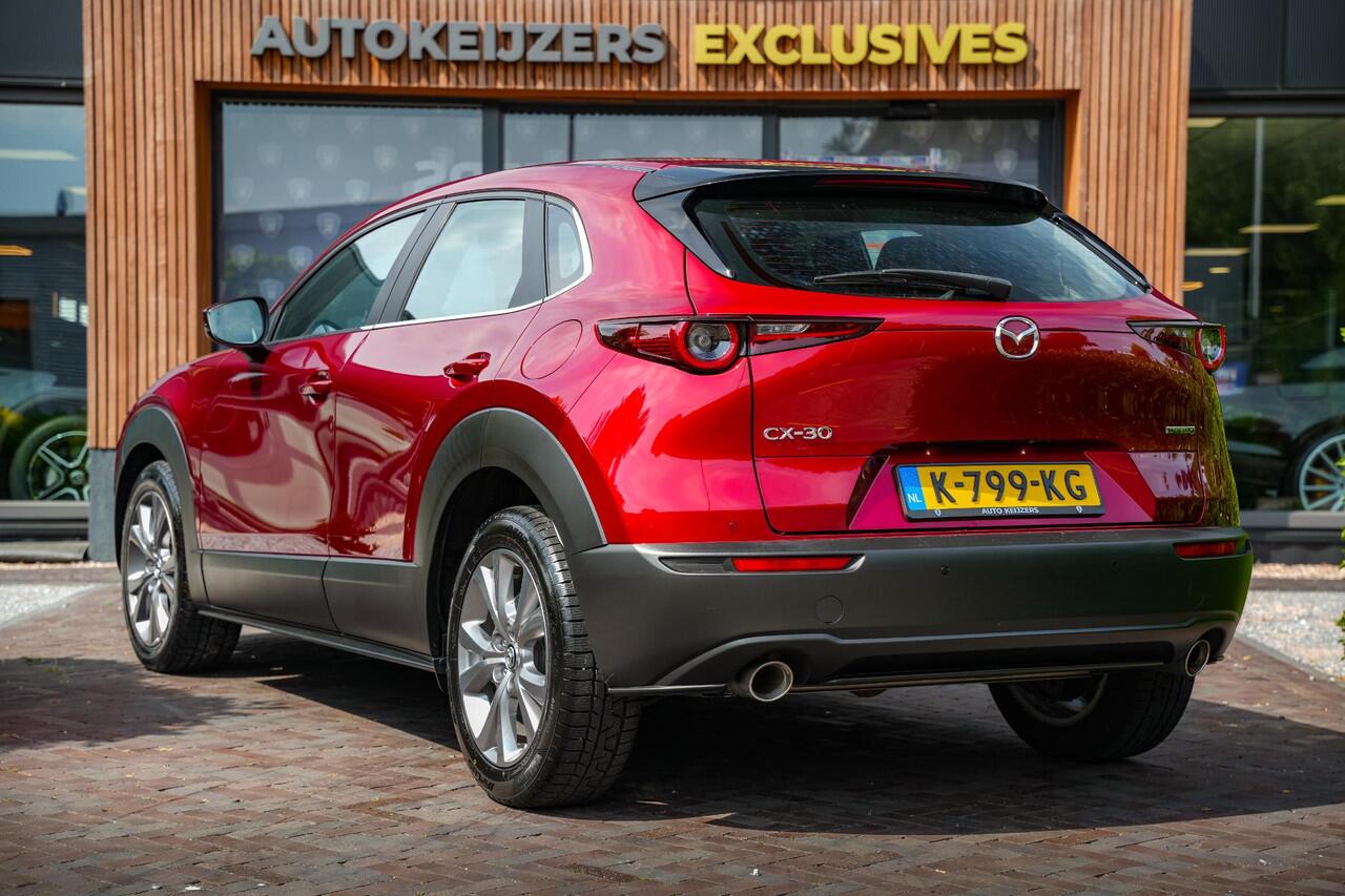 Mazda CX-30 2.0 e-SkyActiv-X M Hybrid Comfort Leder Stuurwielbed. Airco Parkeersensoren Camera