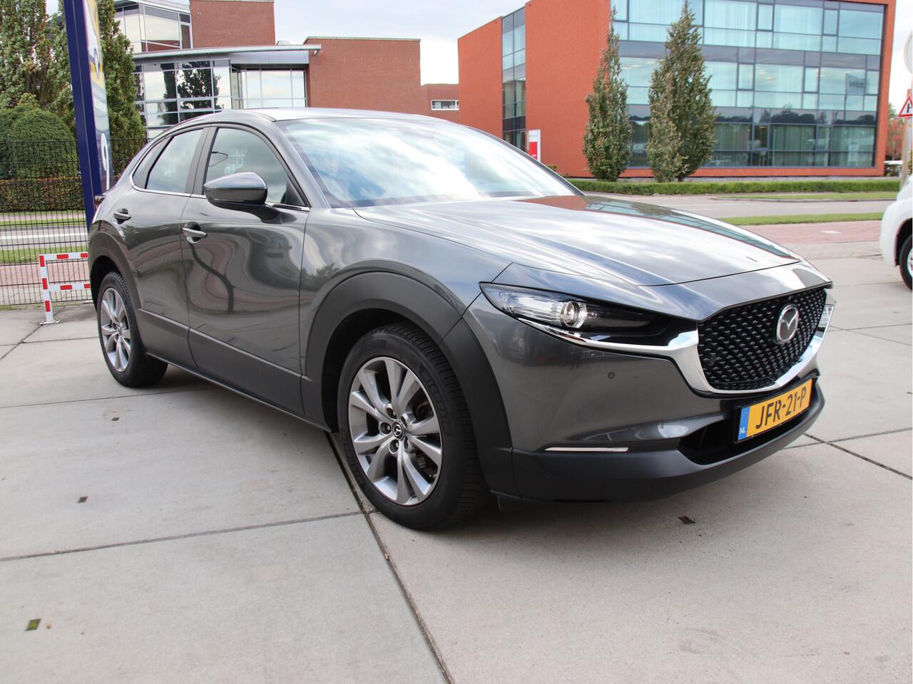 Mazda CX-30 2.0 e-SkyActiv-G M-Hybrid Carplay, stuur-stoel verw, LED, BOMVOL! Aanbieding!