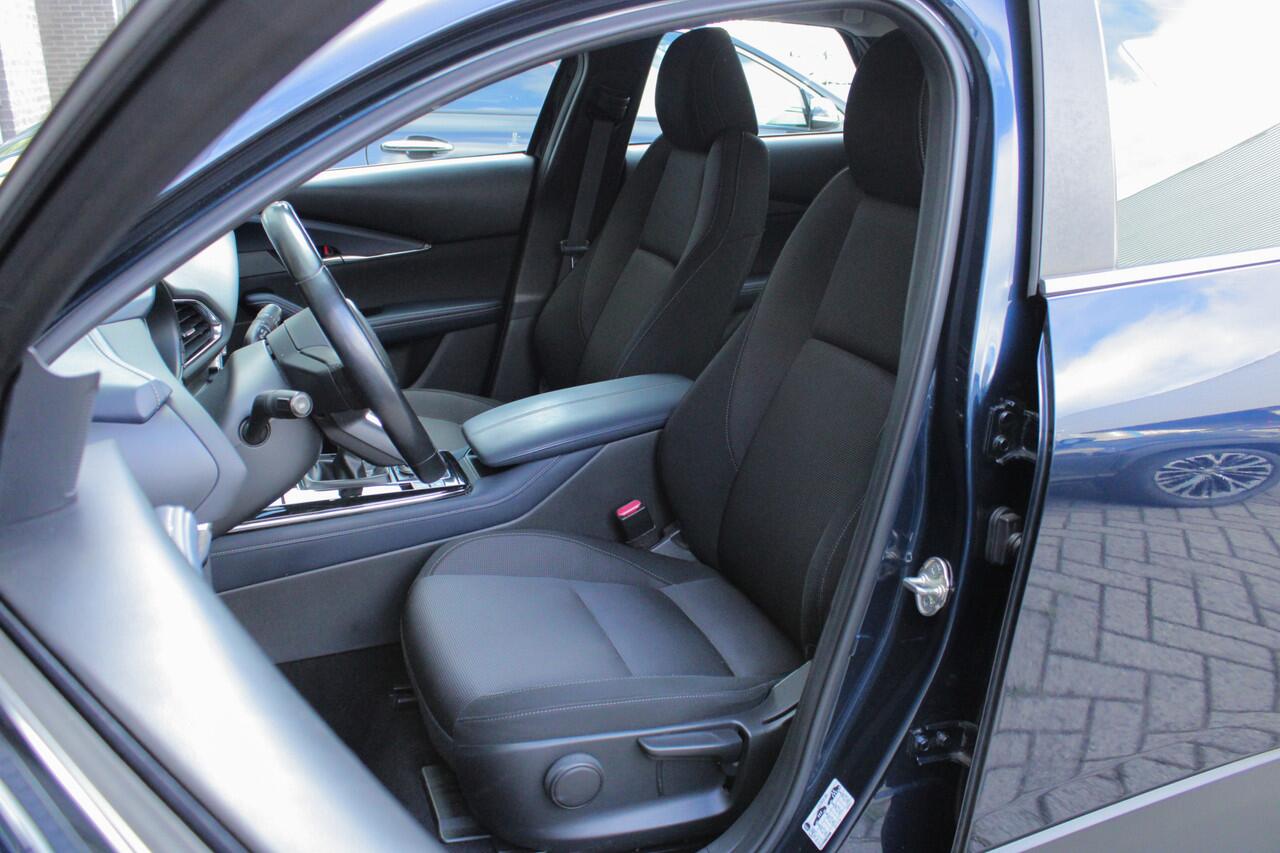 Mazda CX-30 2.0 e-SkyActiv-X M Hybrid Comfort |elek klep|stoel/stuurverwarming|camera|navi|