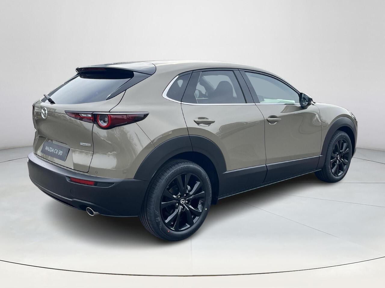 Mazda CX-30 2.5 e-SkyActiv-G M Hybrid Nagisa | Half leder | Navigatie | BOSE Audio | Elektrische achterklep