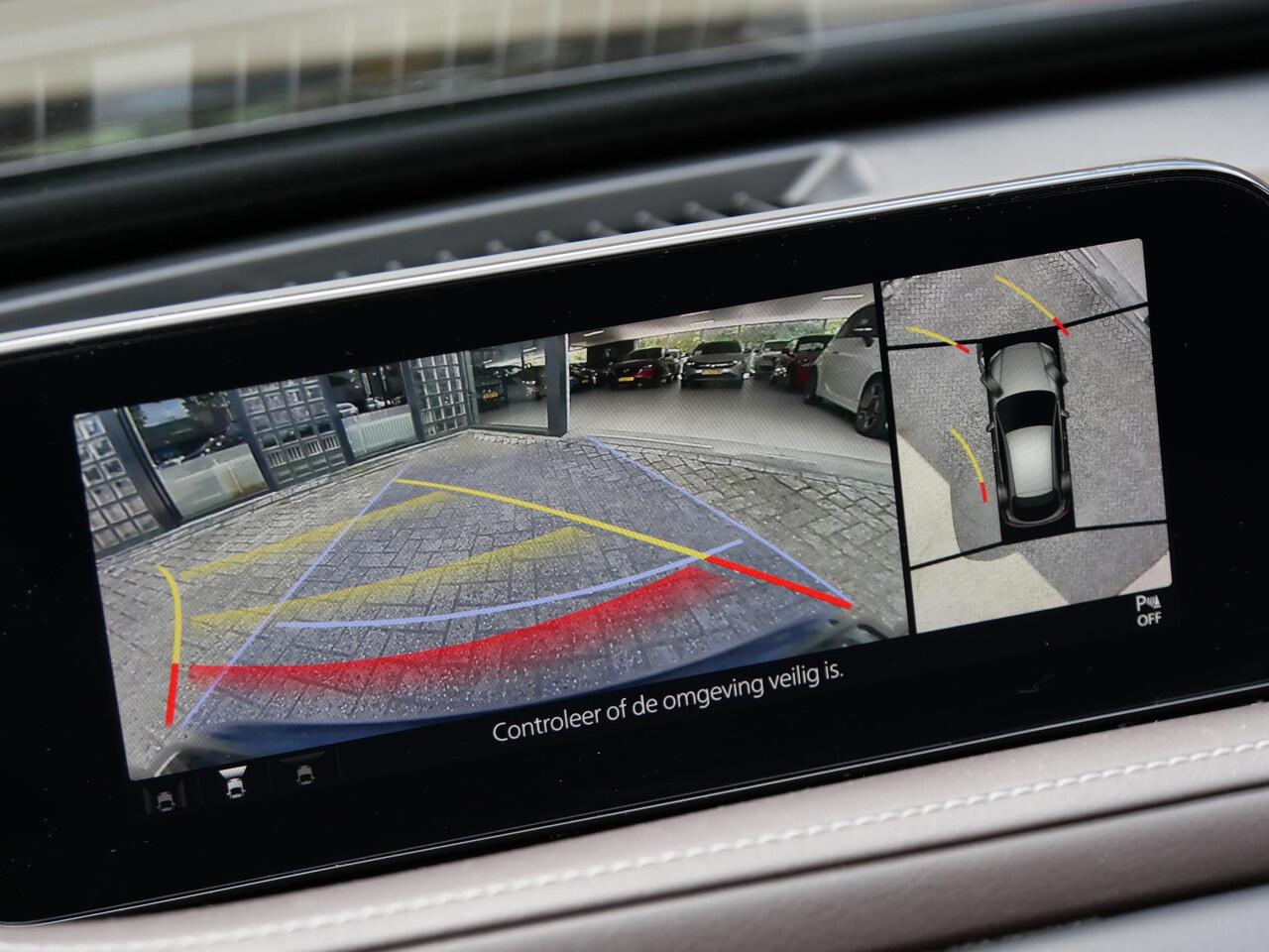 Mazda CX-30 2.0 180PK LUXURY/ SCHUIFDAK/ 360°CAMERA/ BOSE/ LEER