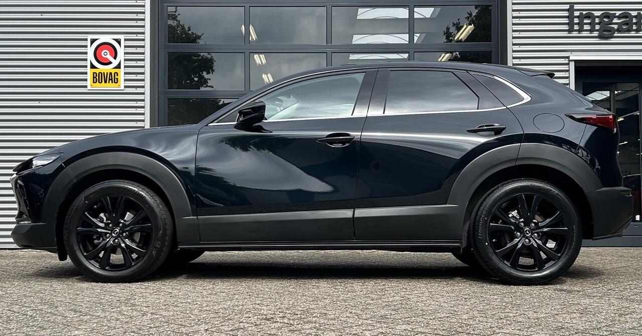 Mazda CX-30 2.5 e-SkyActiv-G M Hybrid Homura l Adaptive Cruise l Camera l Navi l Elektrische Klep