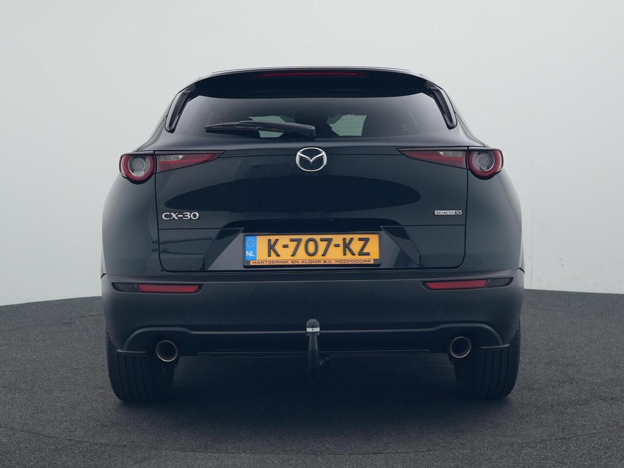 Mazda CX-30 2.0 e-SkyActiv-X Luxury i-Activesense automaat met afneembare trekhaak : dealer onderhouden
