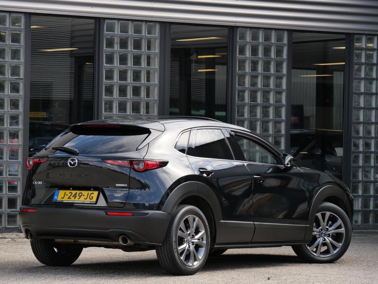 Mazda CX-30 2.0 180PK AWD LUXURY/ SCHUIFDAK/ 360°CAMERA/ BOSE/ LEER