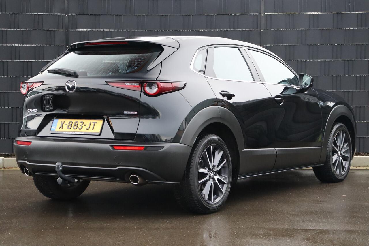 Mazda CX-30 2.0 e-SkyActiv-G M Hybrid Homura Automaat MHEV | Adap. Cruise | Stoel-/Stuurverwarming | Camera | Carplay | HUD | Trekhaak