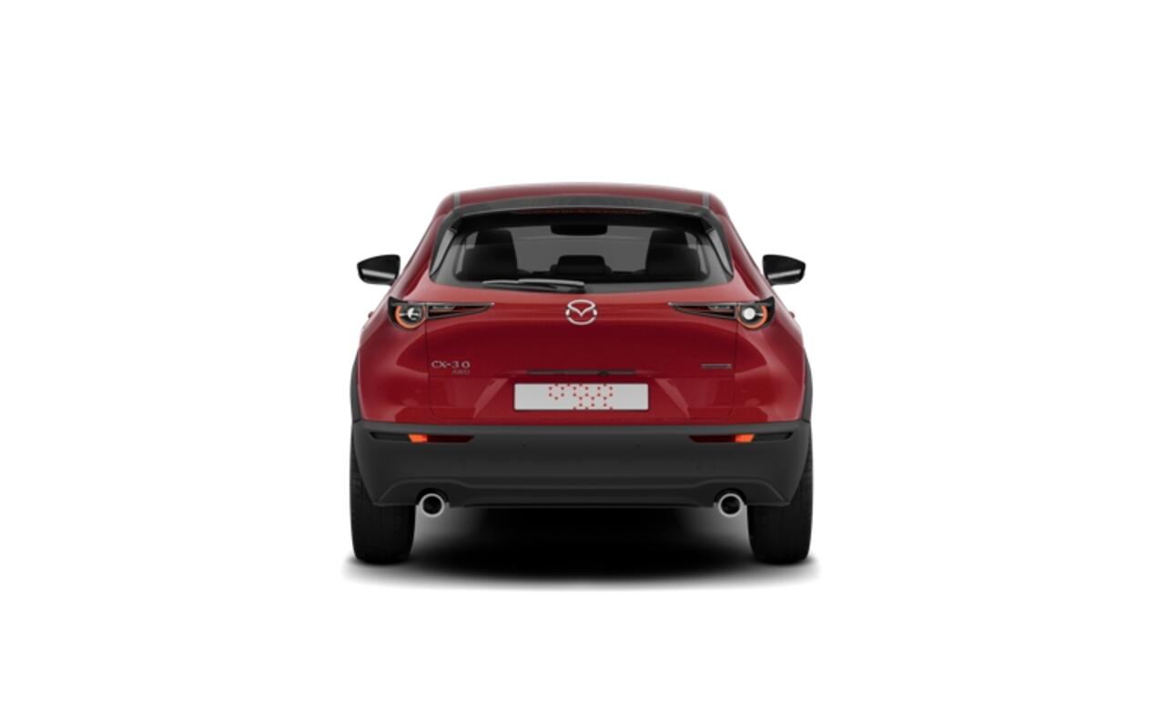 Mazda CX-30 Homura | 7-inch digitale meterset | Achterklep automatisch openen/sluiten | Achteruitrijcamera