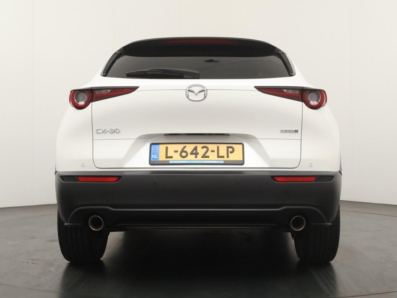 Mazda CX-30 Skyactiv-X 186 Sportive/18"/Bose/Electr. a klep
