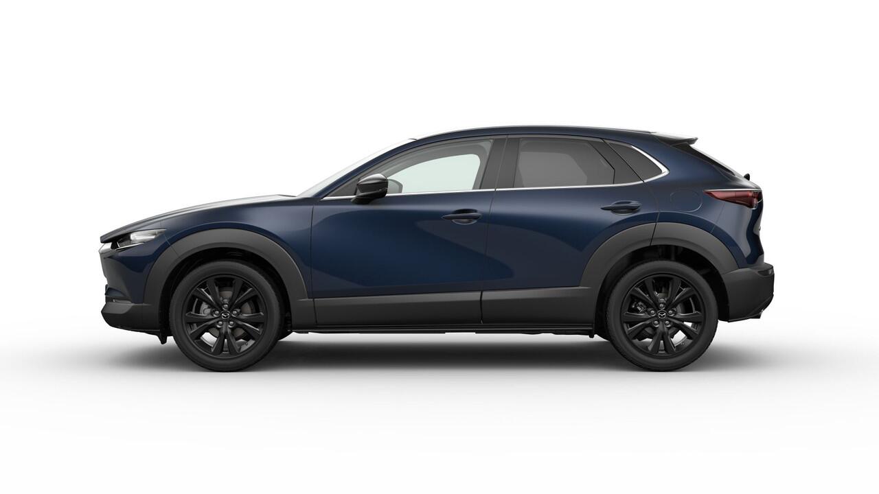 Mazda CX-30 2.5 e-SkyActiv-G M AUTOMAAT Hybrid Homura NAVI | ACHTERUITRIJCAMERA | 18 INCH LMV 43.590,- -¤ 3000 inruilvoordeel 6 JAAR GARANTIE!