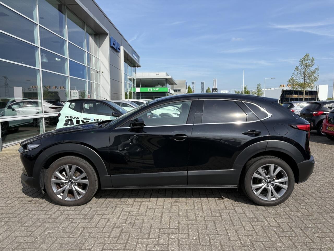 Mazda CX-30 2.0 Mild Hybrid 150PK Exclusive line met Design-Black Comfort-Dr