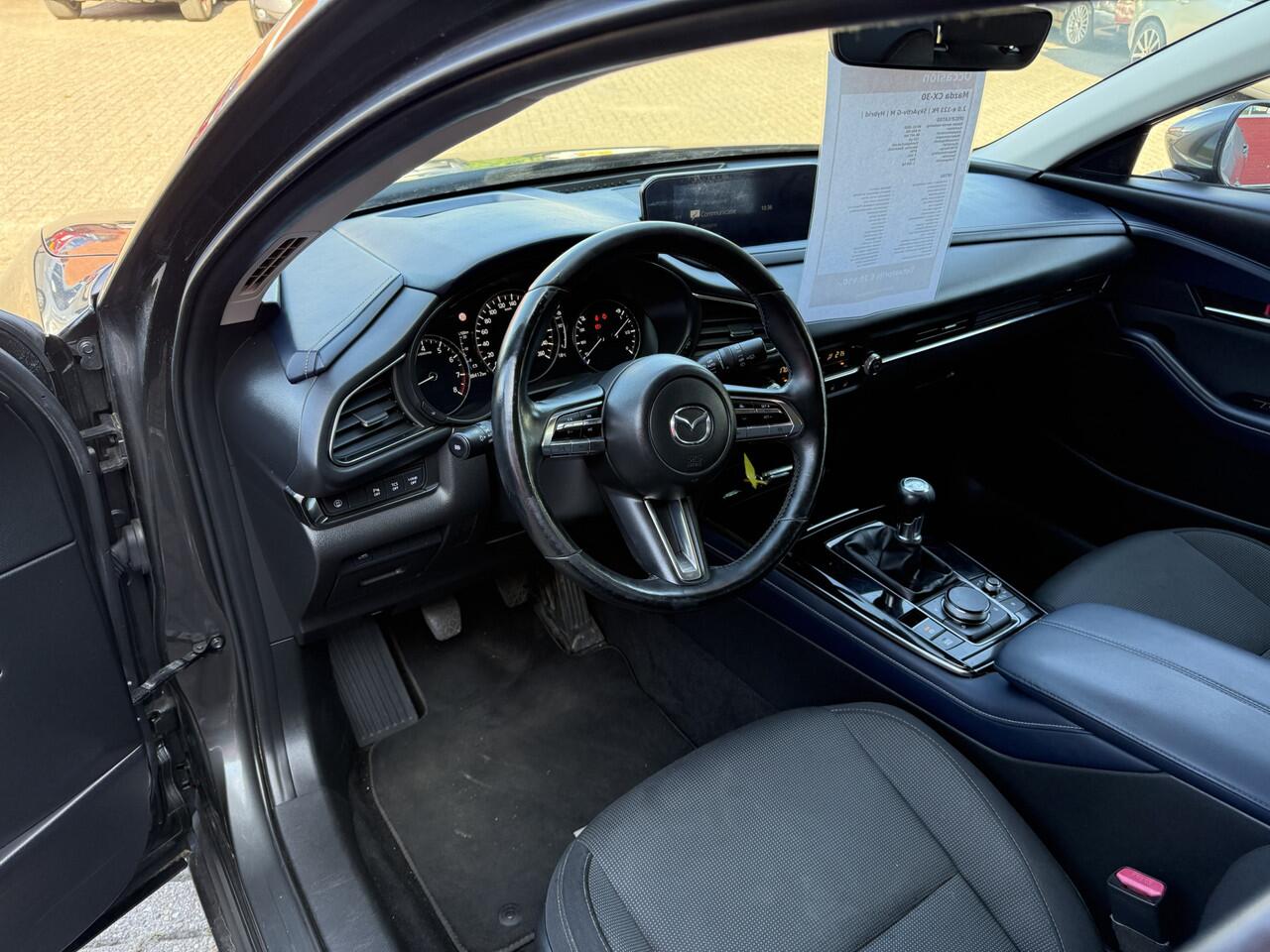 Mazda CX-30 2.0 e-123 PK | SkyActiv-G M | Hybrid | Comfort |