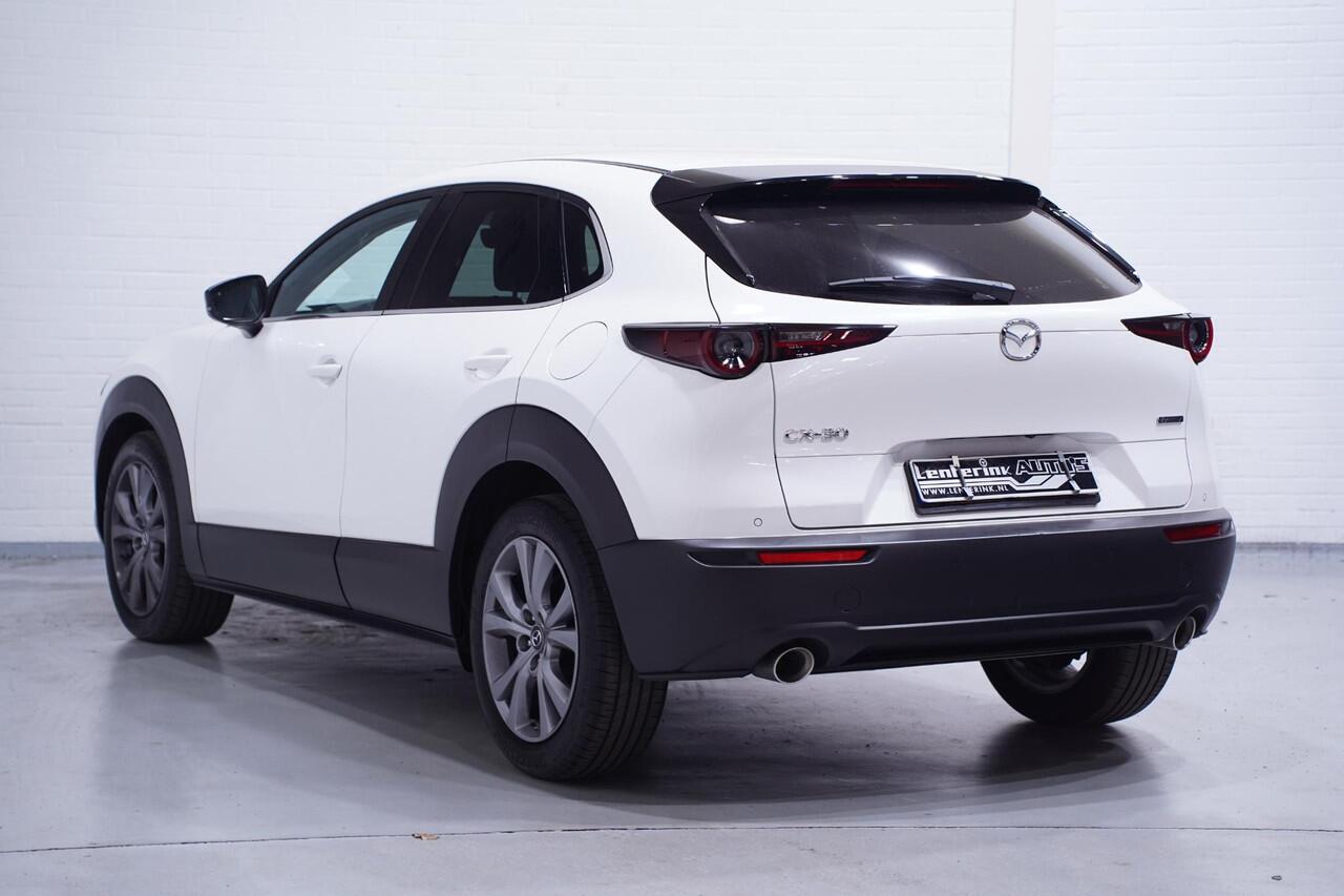 Mazda CX-30 2.0 e-SkyActiv-X M Hybrid Sportive Clima Navi Camera PDC v+a Apple Carplay 1e Eigenaar NAP