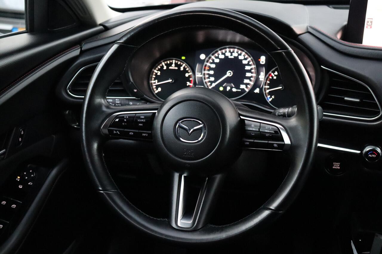 Mazda CX-30 2.5 e-SkyActiv-G M Hybrid Homura Automaat MHEV | Adap. Cruise | Stoelverwarming | Camera | Carplay | HUD