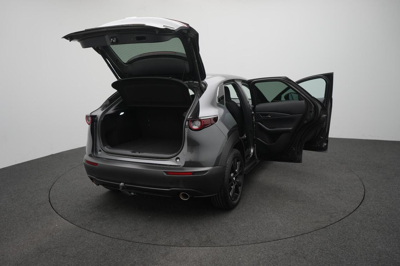 Mazda CX-30 2.0 e-SkyActiv-X Homura automaat met afneembare trekhaak : dealer onderhouden