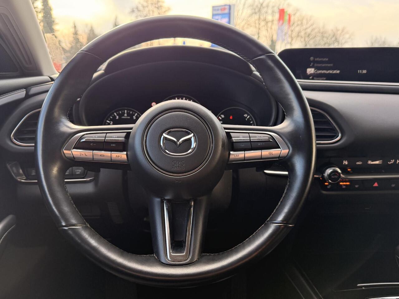 Mazda CX-30 2.0 e-SkyActiv-X M Hybrid Sportive | BOSE | HEAD UP DISPLAY | ACHTERUITRIIJ CAMERA |