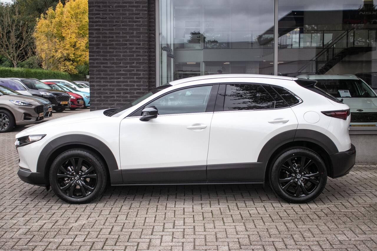 Mazda CX-30 2.0 e-SkyActiv-G M Hybrid Nagisa - Bose sound systeem | elec.verst stoelen
