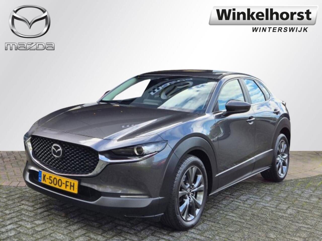 Mazda CX-30 SKYACTIV-X 180 6MT 2WD COMFORT / Leerpakket / 18Inch