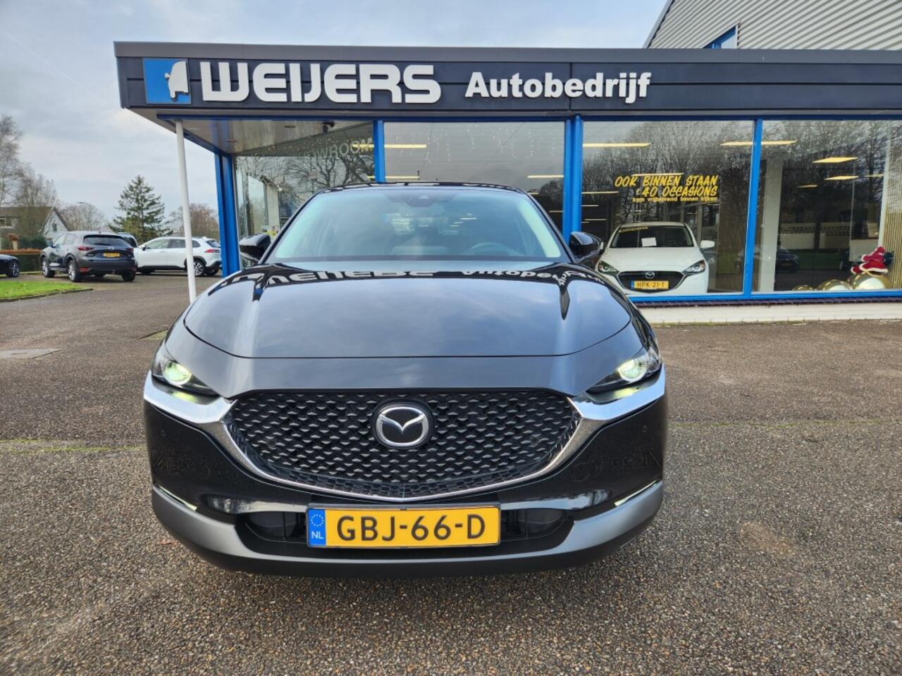 Mazda CX-30 2.0 Skyactiv 150pk Automaat, Adapt. Cruise, Apple/Android, Stoel- stuurverwarming