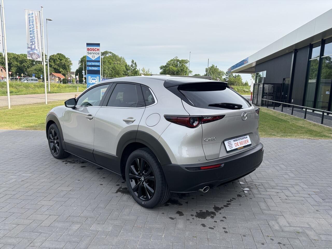 Mazda CX-30 2.5 e-SkyActiv-G M Hybrid Homura Navi I LED I Camera