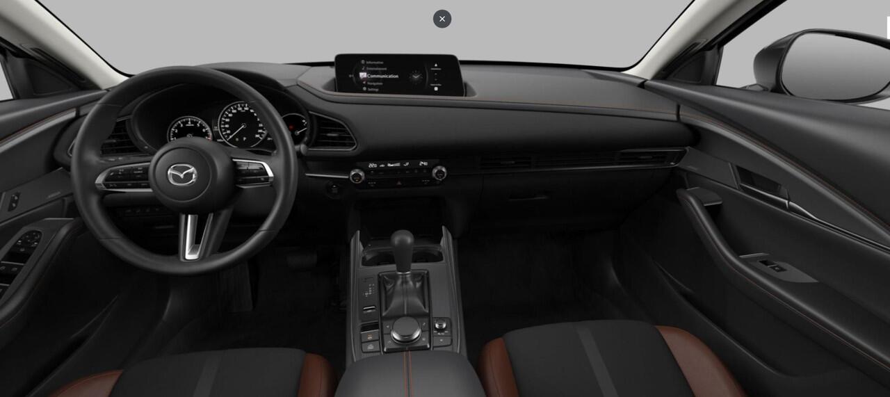 Mazda CX-30 2.5 e-SkyActiv-G M Hybrid Nagisa / Platinum Quartz