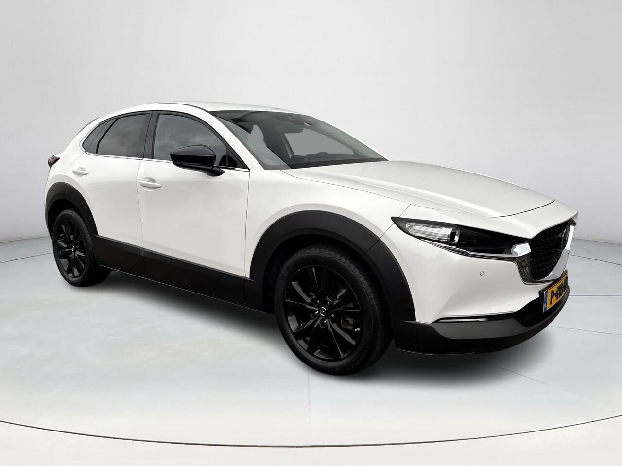 Mazda CX-30 2.0 e-SkyActiv-X M Hybrid Sportive Parkeersensoren voor- en achter | Achteruitrijcamera| Apple CarPlay & Android Auto | Bose geluidsinstallatie | Adaptieve Cruise Control