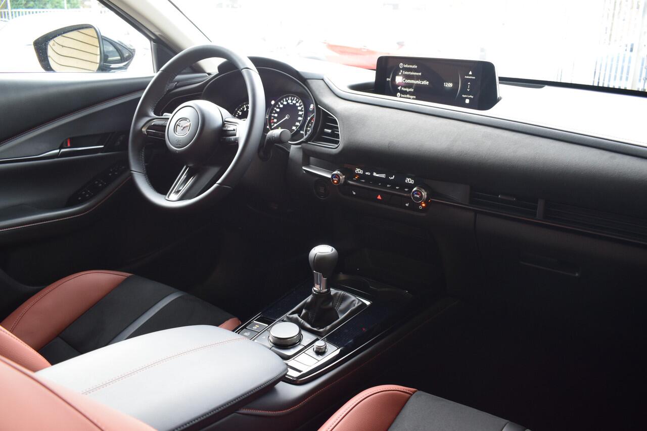 Mazda CX-30 2.0 e-SkyActiv-X M Hybrid Nagisa - ¤ 4.435.- korting