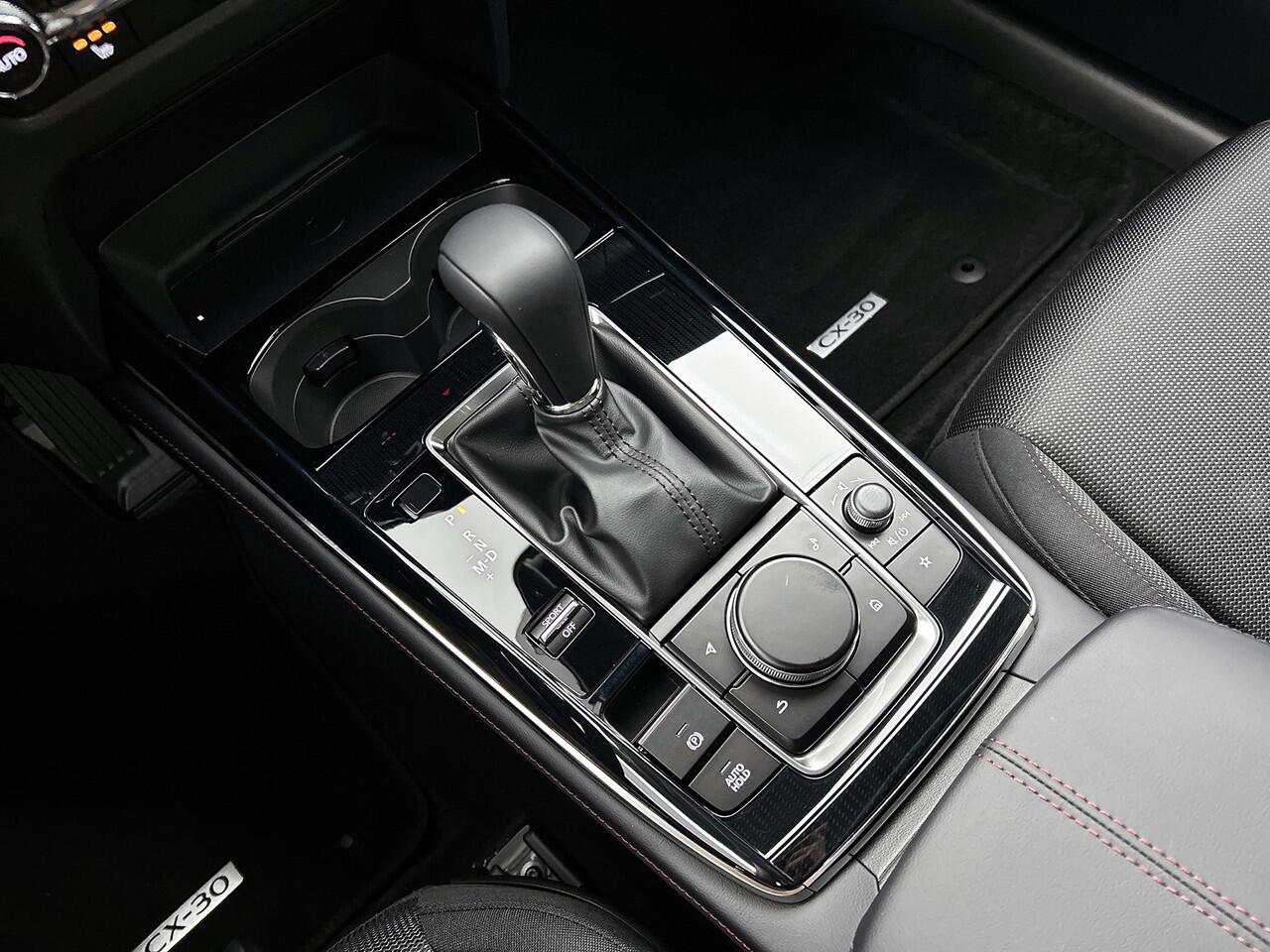 Mazda CX-30 2.5 e-SkyActiv-G M Hybrid Homura Navigatie | Camera achter | Elektr. achterklep | Spoilerpakket | Dakrailing