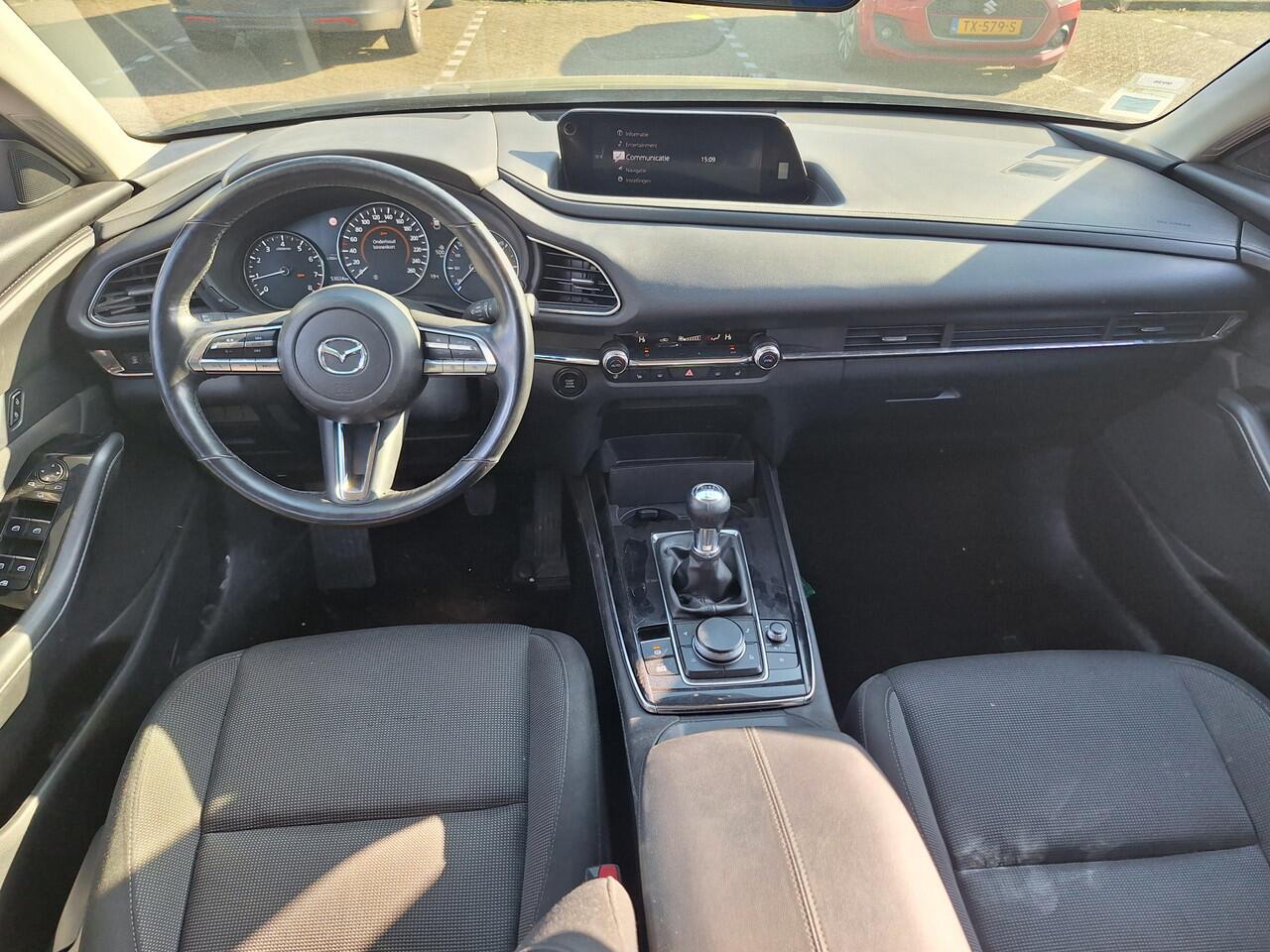 Mazda CX-30 2.0 e-SkyActiv-G M Hybrid 360 camera/stoelverwarming/(26-12-2022)/PDC v&a/enz.....