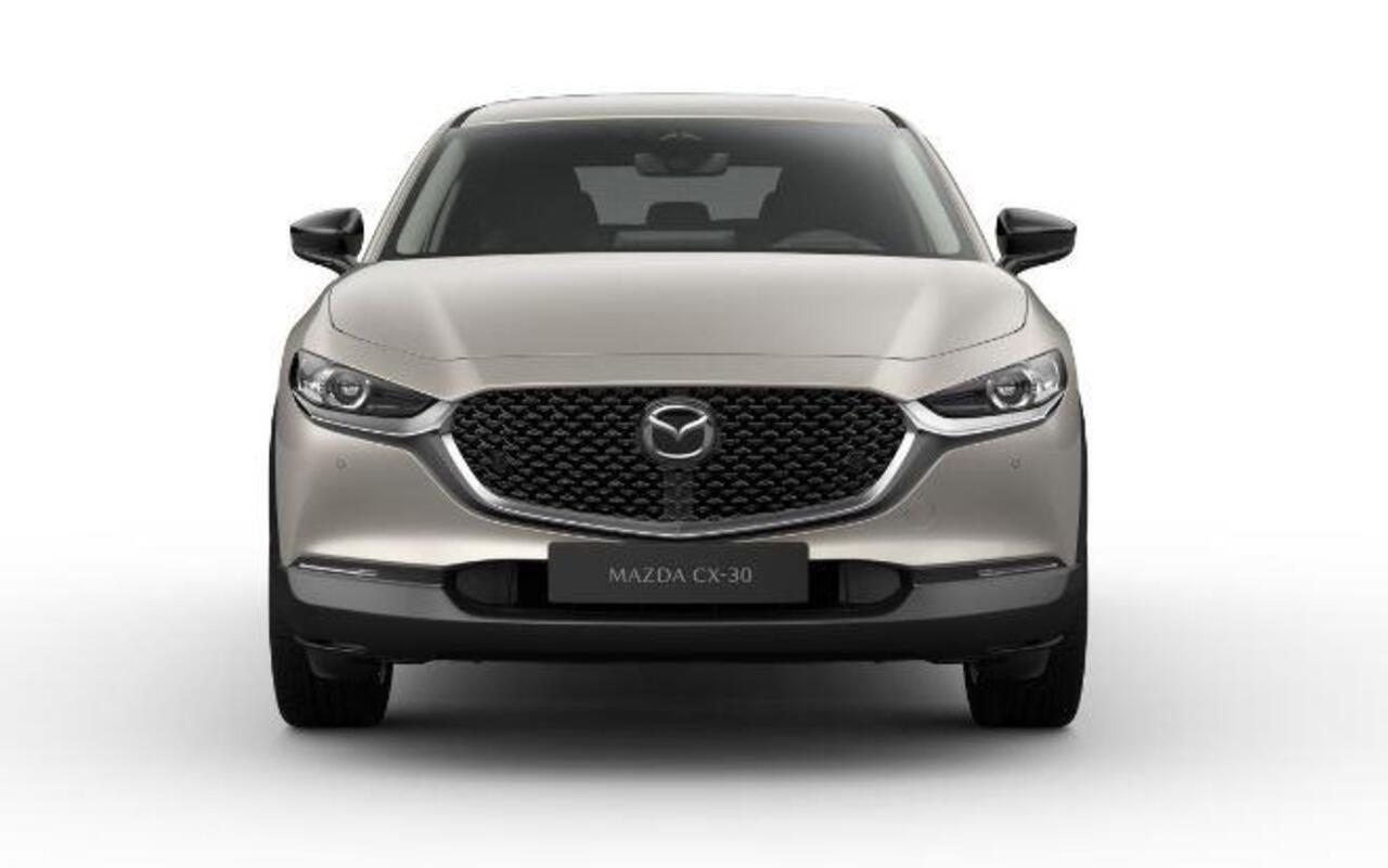 Mazda CX-30 2.0 e-SkyActiv-X M Hybrid Homura 186PK Automaat: ¤ 3.100,- VOORRAADKORTING