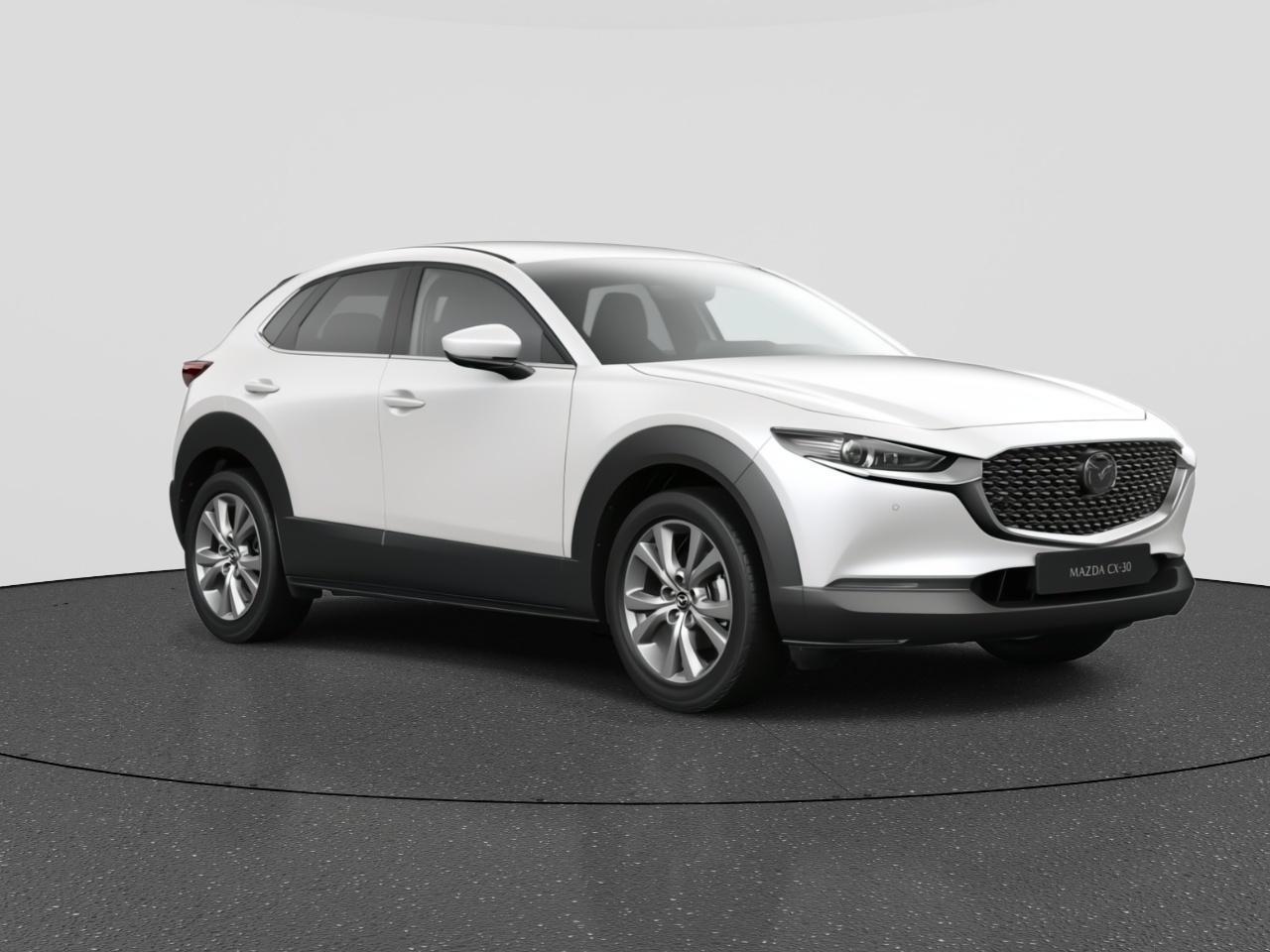 Mazda CX-30 2.5 e-SkyActiv-G M Hybrid Exclusive-line | Rijklaar | Apple Carplay | Cruise adaptief | Camera