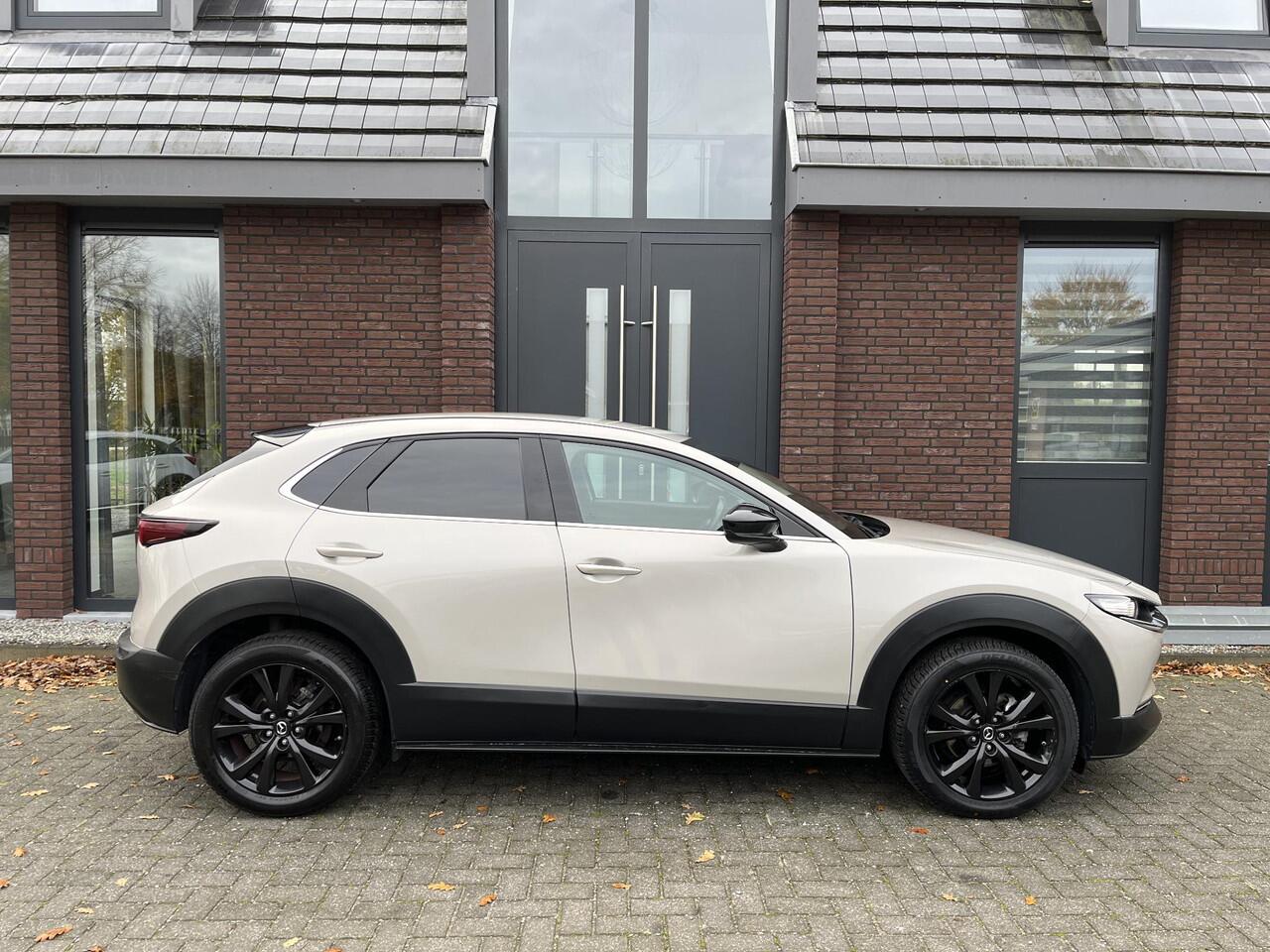 Mazda CX-30 2.0 e-SkyActiv-G M Hybrid Homura NAV | ADAPTIVE CRUISE CONTROL | Ap­ple Car­Play & An­droid Auto | ELEK. A.KLEP | CAMERA