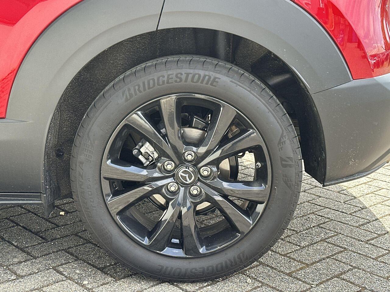 Mazda CX-30 2.5 e-SkyActiv-G M Hybrid Homura | Rijklaar | Apple carplay | Parkeercensoren | Stoelverwarming