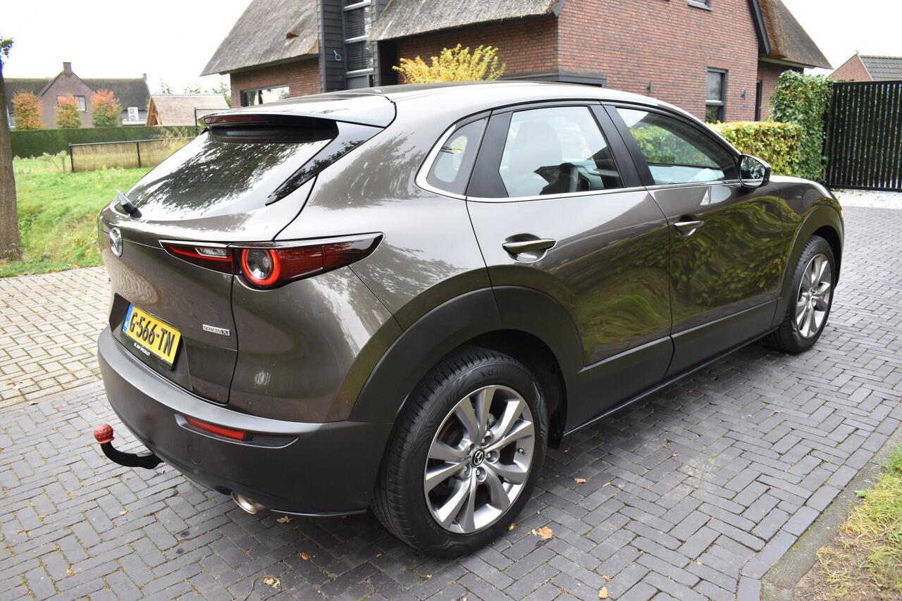 Mazda CX-30 2.0 e-SkyActiv-X M Hybrid 180PK ACC, TREKH, NIEUWSTAAT!