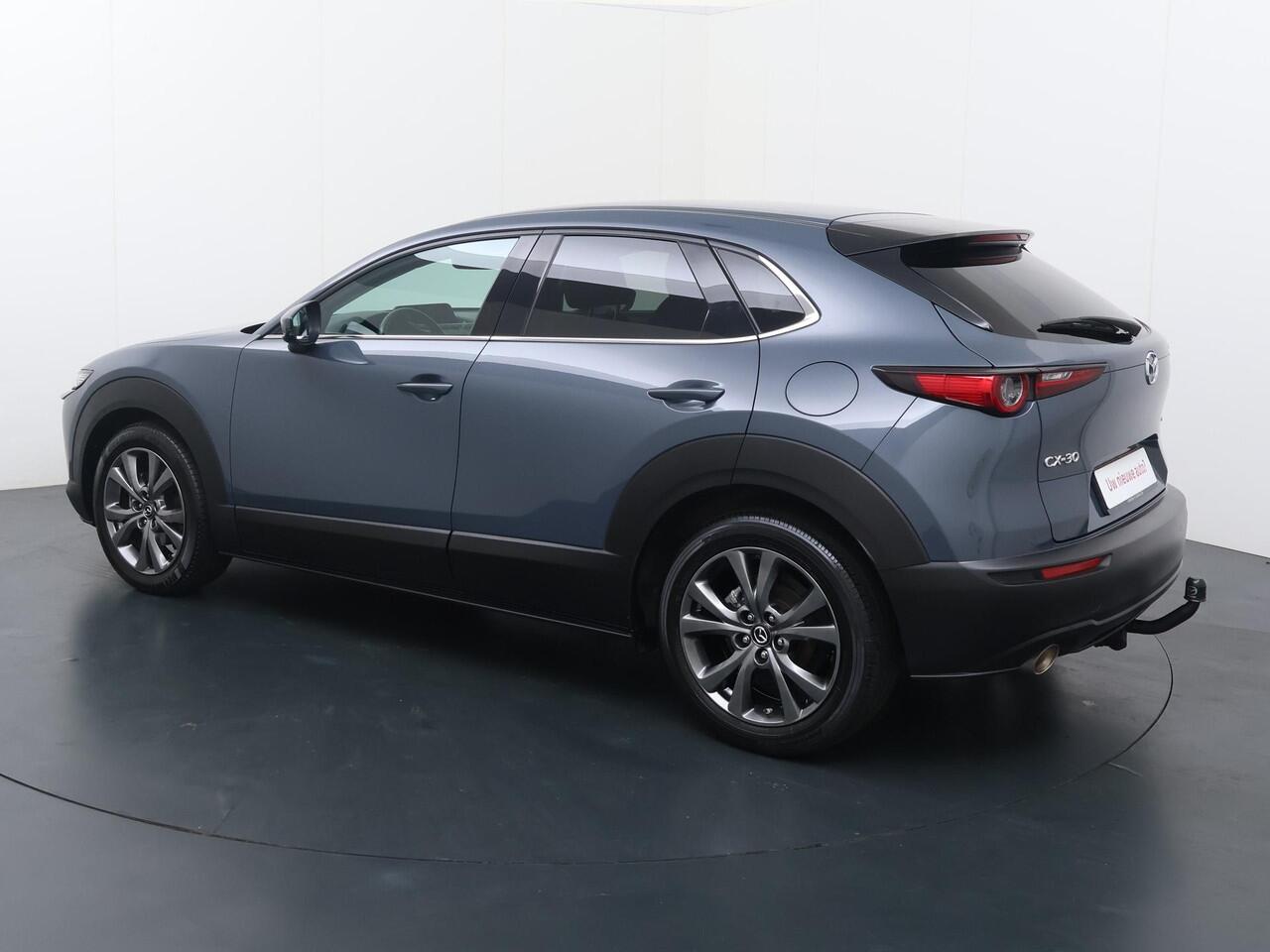 Mazda CX-30 2.0 e-SkyActiv-X M Hybrid Luxury | 180 PK | Trekhaak afneembaar | Lederen bekleding | Navigatiesysteem | Head-up display |
