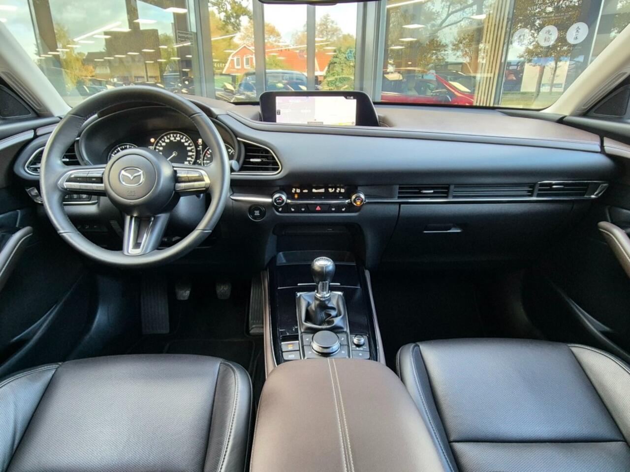Mazda CX-30 SKYACTIV-X 2.0 180 6MT COMFORT / Leerpakket / 18Inch