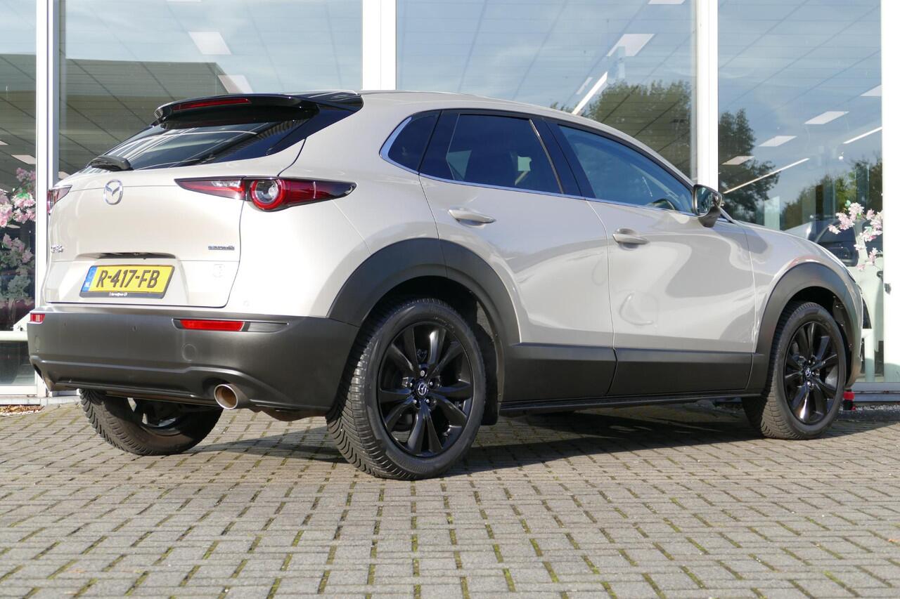 Mazda CX-30 2.0 e-SkyActiv-X M Hybrid Homura | Apple carplay | Climate control | Camera | rijklaarprijs