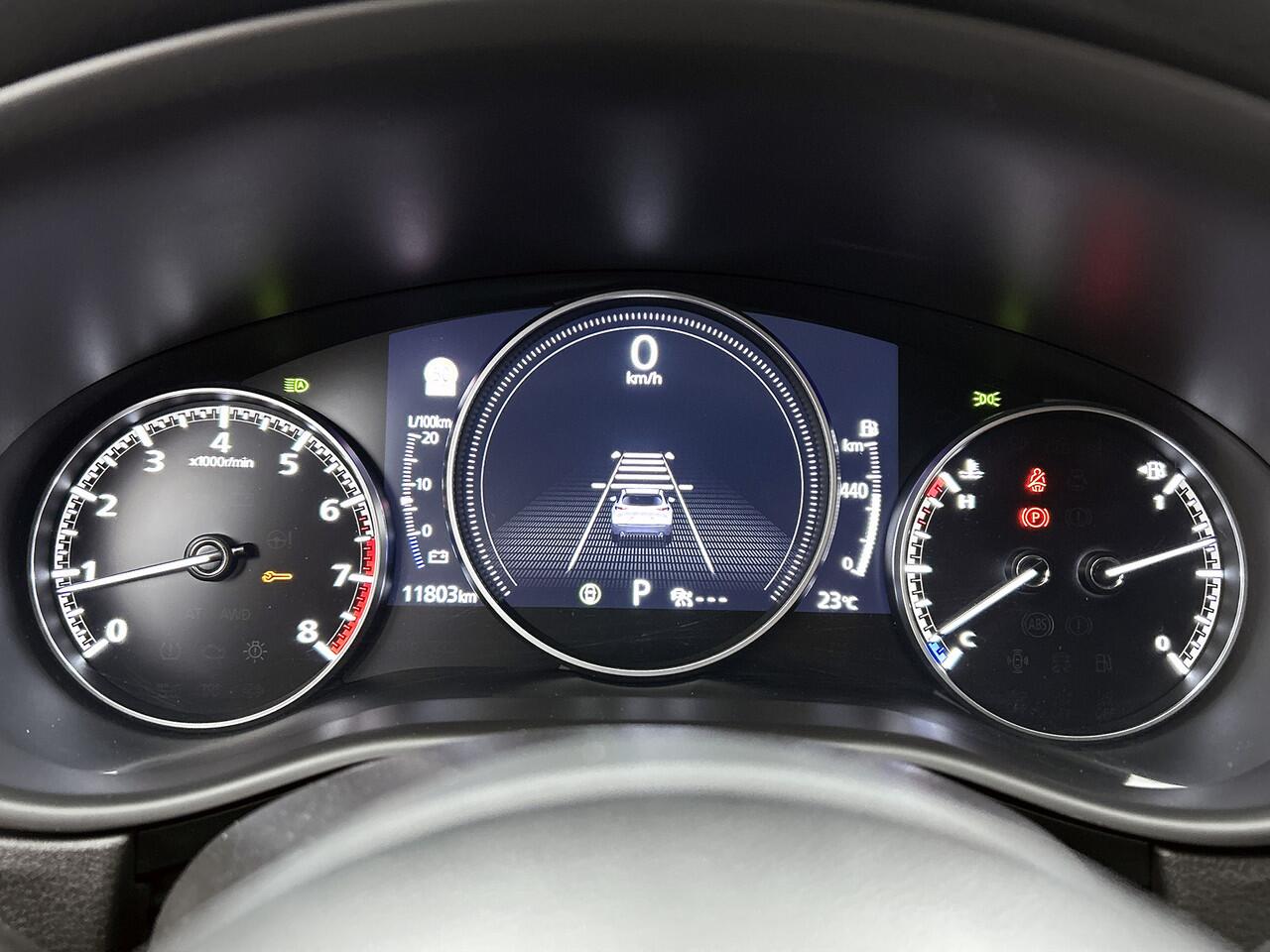 Mazda CX-30 2.5 e-SkyActiv-G M Hybrid Homura Automaat Navigatie | Elektr. achterklep | Camer achter | Apple Carplay/Android Auto